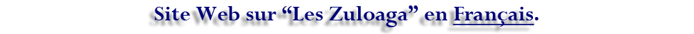 Information sur les Zuloaga en général