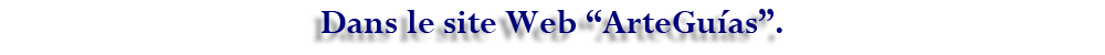 Dans le sitel "Arteguías"
