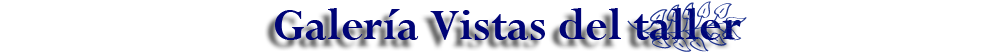 Vistas del Taller