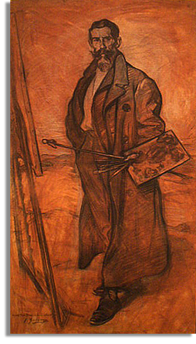 Daniel Zuloaga Boneta par Ignacio Zuloaga Zabaleta