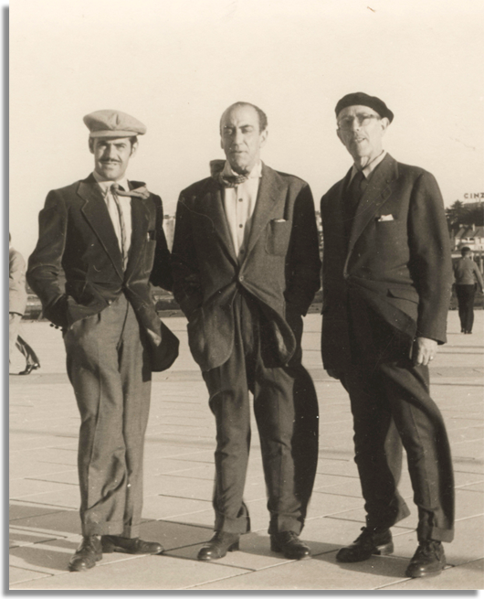 Daniel Zuloaga Olalla, Fernando Arranz et Juan Zuloaga Estringana. 