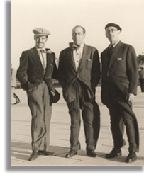 Daniel Zuloaga Olalla, Fernando Arranz et Juan Zuloaga Estringana. 